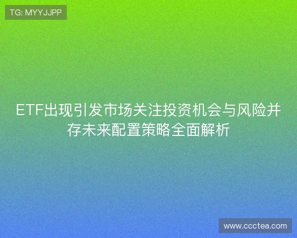 ETF出现引发市场关注投资机会与风险并存未来配置策略全面解析